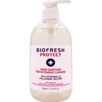 Dezinfekce Čistící Dezinfekční Antibakteriální gel na ruce 74% etanol Biofresh 500 ml