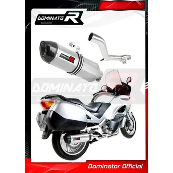 Výfuk pro motocykl Laděný výfuk DOMINATOR Honda NTV 650 DEAUVILLE KONCOVKA HP1