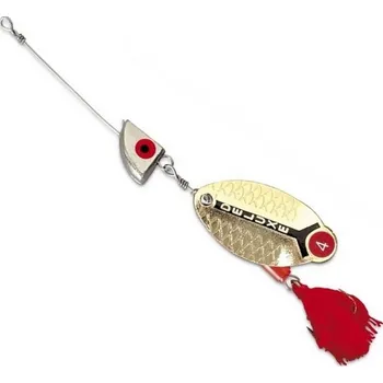 Umělá nástraha Třpytka rot. R. GEPARD 2 / S36 (Třpytka Robinson Gepard s dováženou hlavičkou. Dovážení hlavičky třpytky dokonale ovlivňuje její nához a rovnoměrně ji navádí na požadovanou hloubku.)