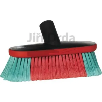 Mycí kartáč na vozidlo Průtočný kartáč, měkký, 280x90 mm