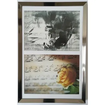 Rám na obraz Dvojrámeček TIMELESS 2/13x18 ocelový-stahl kph