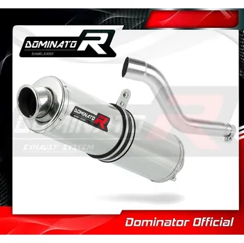 Výfuk pro motocykl Laděný výfuk DOMINATOR YAMAHA TTR 250 99-06 KULATÁ KONCOVKA STANDART