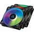 PC ventilátor Arctic P12 PWM PST A-RGB ACFAN00232A 3 ks