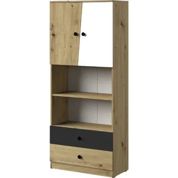 regál PERCY široký regál 04