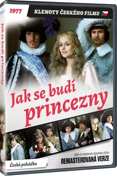 DVD film DVD Jak se budí princezny remasterovaná verze edice Klenoty českého filmu (1977)