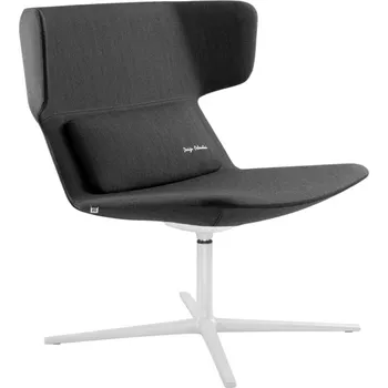 LD SEATING konfereční křeslo FLEXI, FL-L-N0, kříž hliník bílý