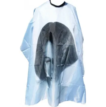 Salon Komplet Pláštěnka na stříhání TVÁŘ modrá