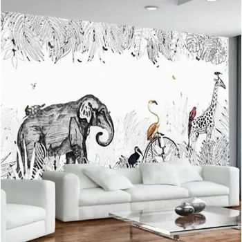 Fototapeta Solution Media 3D tapety - zvířara MU3666 6 - Samolepící tapeta - 380-450g/m2