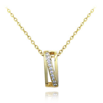 náhrdelník Minet JMAS0118GN45