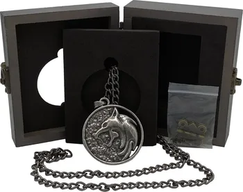náhrdelník Jinx The Witcher Zaklínačský medailon
