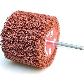 Brusný kotouč CALFLEX Stopkový lamelový kotouč netkaná textilie 60x50-6 AVF (280/320)