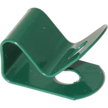 Příslušenství pro plot Příchytka plotového panelu 2D SUPER, zelená