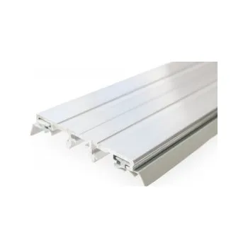 Guttaprofil ALU-UNI - 5 m, stříbrná