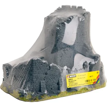 Modelová železnice NOCH Zřícenina hradu 58600