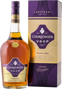 Brandy Courvoisier VSOP Tripple Oak 40 % 1 l