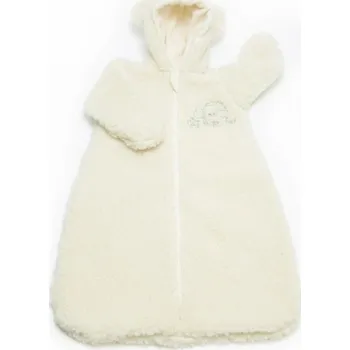 Spacák Spací pytel z ovčí vlny Pocket bílý 200-100-00272