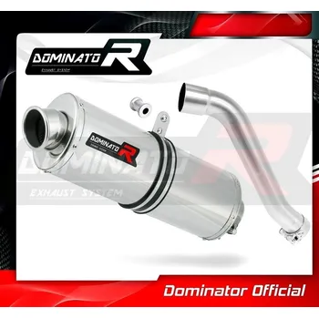 Výfuk pro motocykl Laděný výfuk DOMINATOR Honda XL 650 TRANSALP OVÁLNÁ KONCOVKA