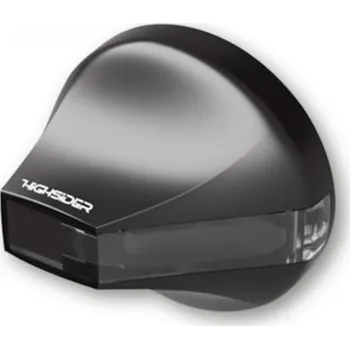 Osvětlení pro motocykl HIGHSIDER LED moto blinkr do řidítek FLIGHT kouřové