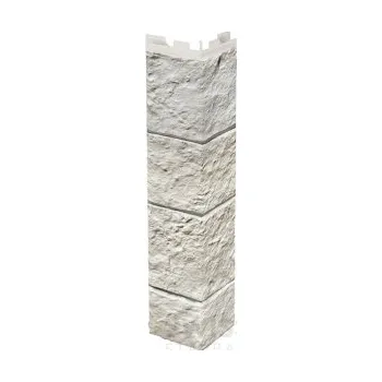 Stavební materiál Vnější roh SOLID SANDSTONE SA103 - 014 bílý pískovec