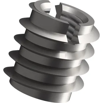 Závitořezný nástroj Závitová vložka do dřeva samořezná DIN 7965 A Zn M3x6x8