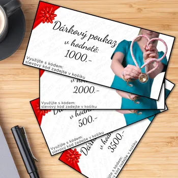 Dárkový potravinový koš Dárkový poukaz INFINITE MedStyle Cena: 1000