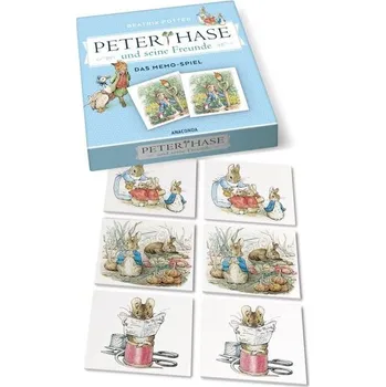 Peter Hase und seine Freunde - Das Memo-Spiel - Beatrix Potter