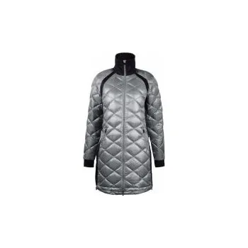 Dámská casual bunda SKHOOP Hedda Down graphite S; Šedá bunda + DÁREK DLE VÝBĚRU!