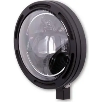 Osvětlení pro motocykl HIGHSIDER LED moto přední světlo FRAME-R2 Typ 10 spodní úchyt