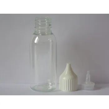 Lékovka TINKTUR - Plastová lékovka 35 ml. (Plastová lahvička z kapátkem a uzávěrem 35ml)