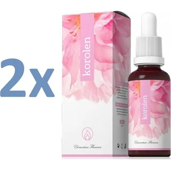 Náplast Energy Korolen 2 x 30 ml + Sada náplastí Hartmann Cosmos s polštářkem 5 kusů