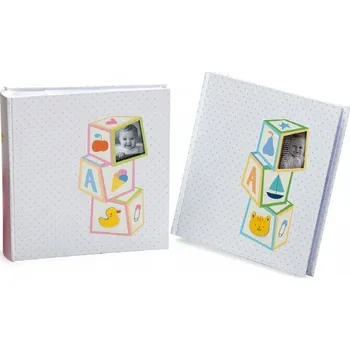 Fotoalbum Dětské fotoalbum 10x15/200 foto BABY TOYS růžové kph