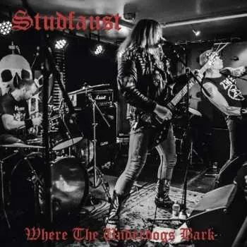 Zahraniční hudba LP Studfaust: Where The Underdogs Bark LTD | CLR 2014 12" MLP Red & Black Splatter Vinyl