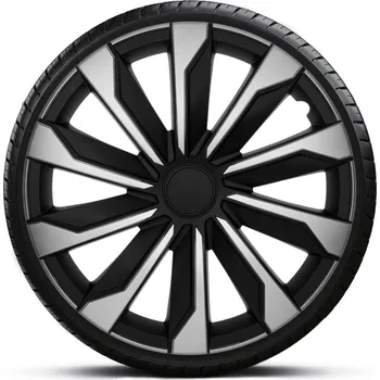 Poklice na kolo Poklice 16" TYPHOON SILVER BLACK