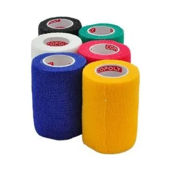 Obinadlo elast. CoPoly 7,5cm x 4,6m MIX 1ks