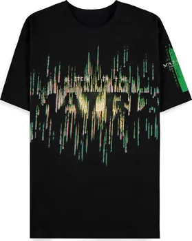 Pánské tričko Difuzed Matrix tričko Glitch logo XL