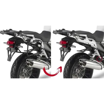 Zavazadlo na motocykl GIVI PLR1110 montážní sada ( nosič ) bočních kufrů Honda VFR 1200 X Crosstourer DCT 2012 - 2019