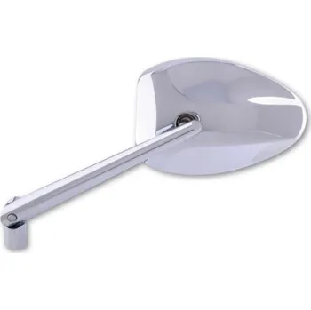 Zrcátko pro motocykl HIGHSIDER moto zrcátko FERRARA 2 pravé / levé chrom