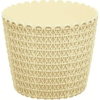 Květináč Prosperplast NITLY květináč 18,8 cm, žlutá DNY190 free_store_pickup