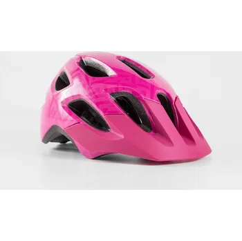 Cyklistická přilba Přilba Bontrager Tyro Flamingo Pink 48-52 cm