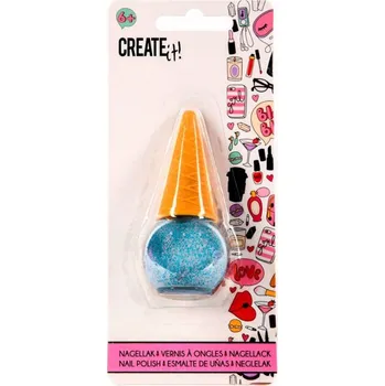 Lak na nehty CANENCO Dětský lak na nehty Ice cream 13ml Barva: TYRKYSOVÁ