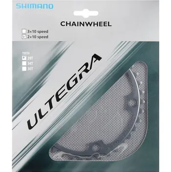 Převodník na kolo SHIMANO převodník ULTEGRA FC-6700,39z,STŘÍBRNÁ