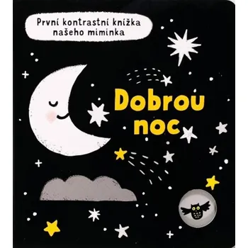 Leporelo Dobrou noc: První kontrastní knížka našeho miminka - Mary Cartwright (2021)