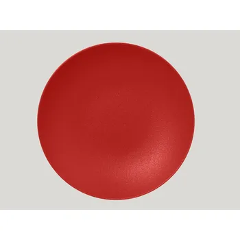 Sklenice Neofusion talíř hluboký 120 cl - světle červená