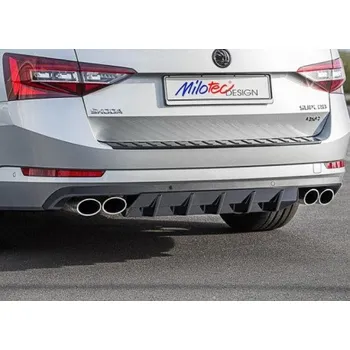 Nárazník Milotec Difuzor Superb III. Lim./Combi