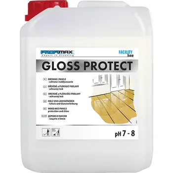 Čistič podlahy Lakma PROFIMAX GLOSS PROTECT (intenzivní lesk) - plovoucí a dřevěné podlahy 5l