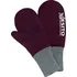 Rukavice ESITO Zimní palcové rukavice s beránkem fuchsie 3-4