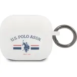 U.S. Polo Horses Flag pro Airpods 3 bílé