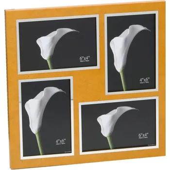 Rám na obraz Fotorámeček na více fotografií HOME DECOR GALERIE TERRACOTTA kph