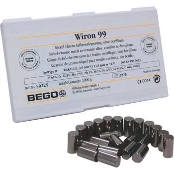 BEGO Wiron 99 Objem: 250 g