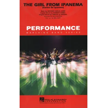 THE GIRL FROM IPANEMA - Performance Marching Band / partitura + party